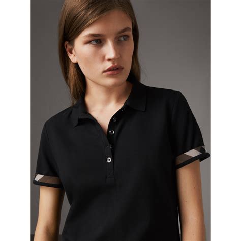 burberry womens polo|burberry polo women us.